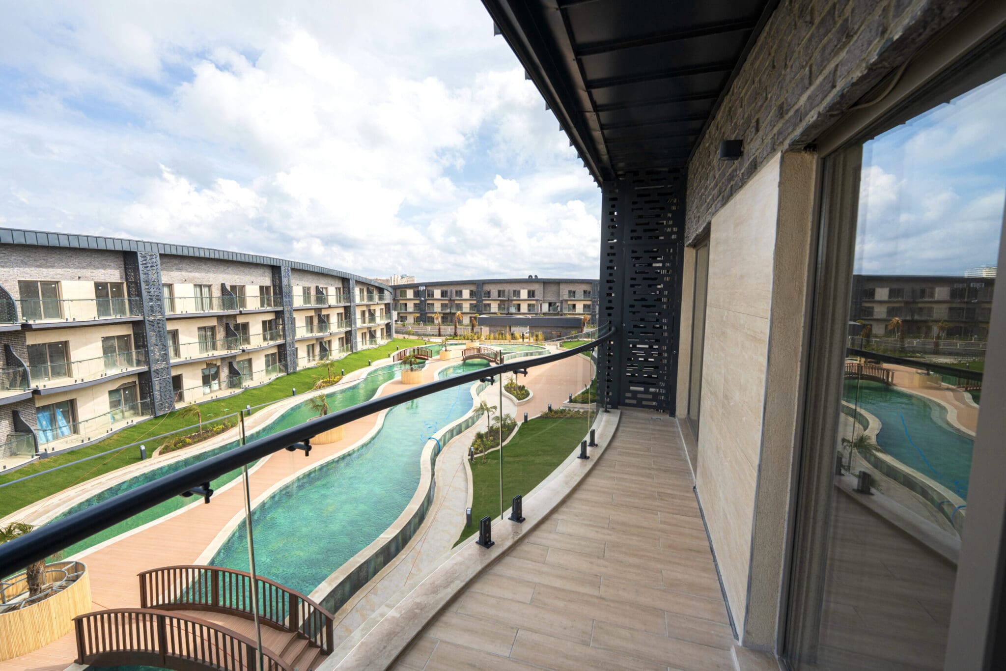 safe children pool at sirius town residence kundu