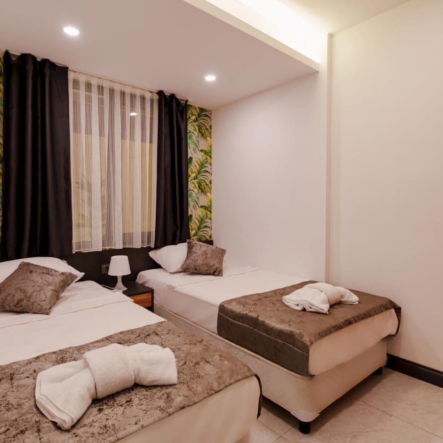 second bedroom in two bedroom family suite turkey